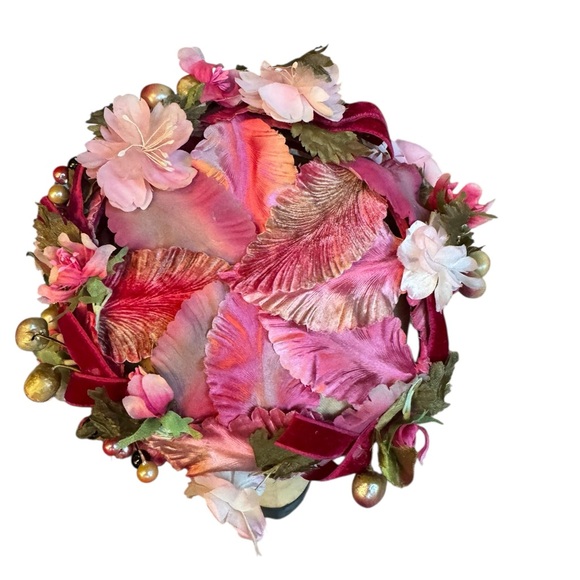 1940s/50s That Tynwood Distinction Floral & Fruit Adorned Fascinator Hat‎ - Picture 5 of 9